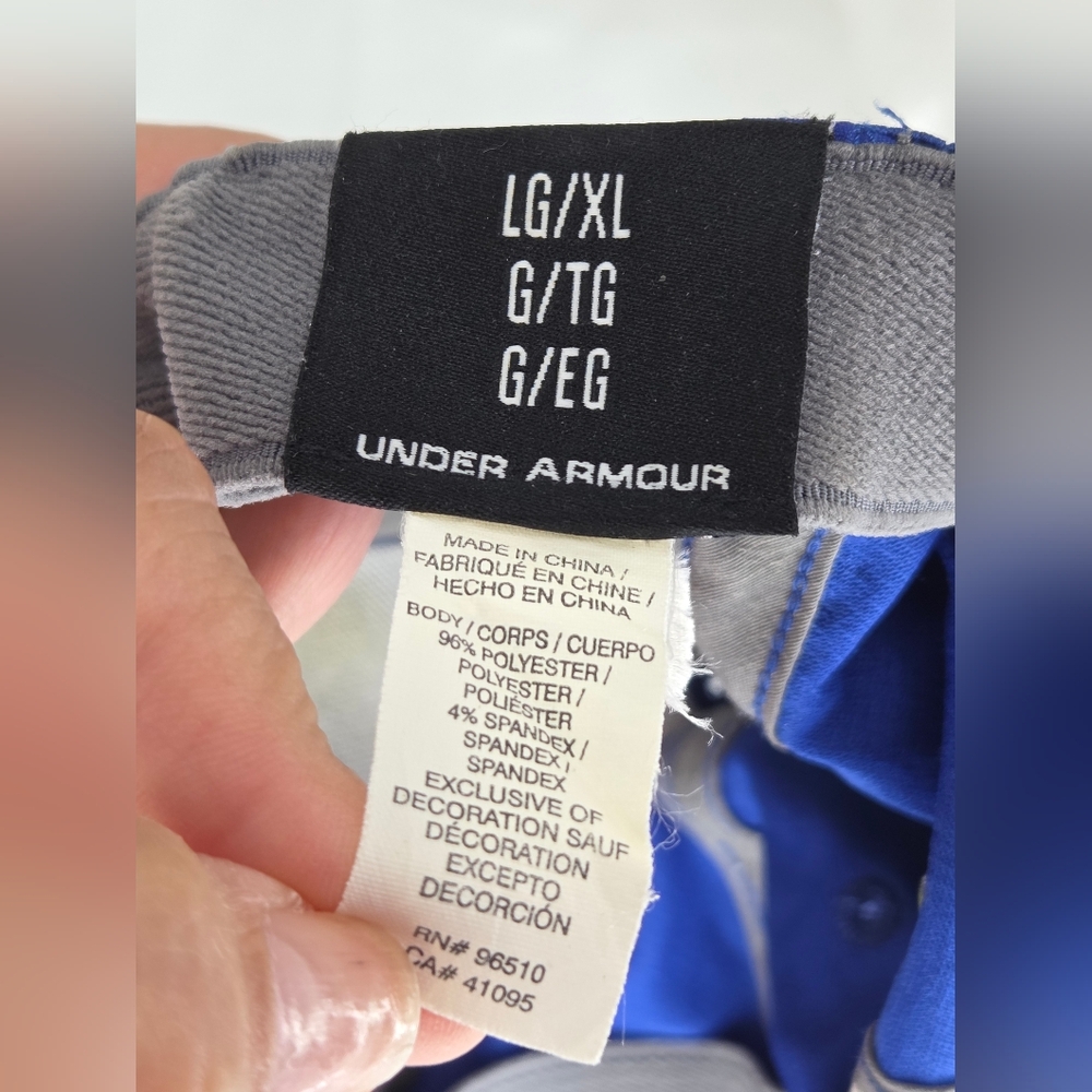 Under Armour L/XL Blue and Pink Cap - Picture 7 of 8
